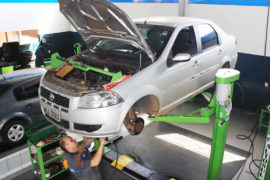 Manutenção motor